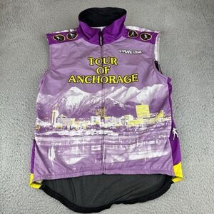 Pearl Izumi Jersey Tour Of Anchorage Alaska Adult Size Xl Cycling Cross‎ Country